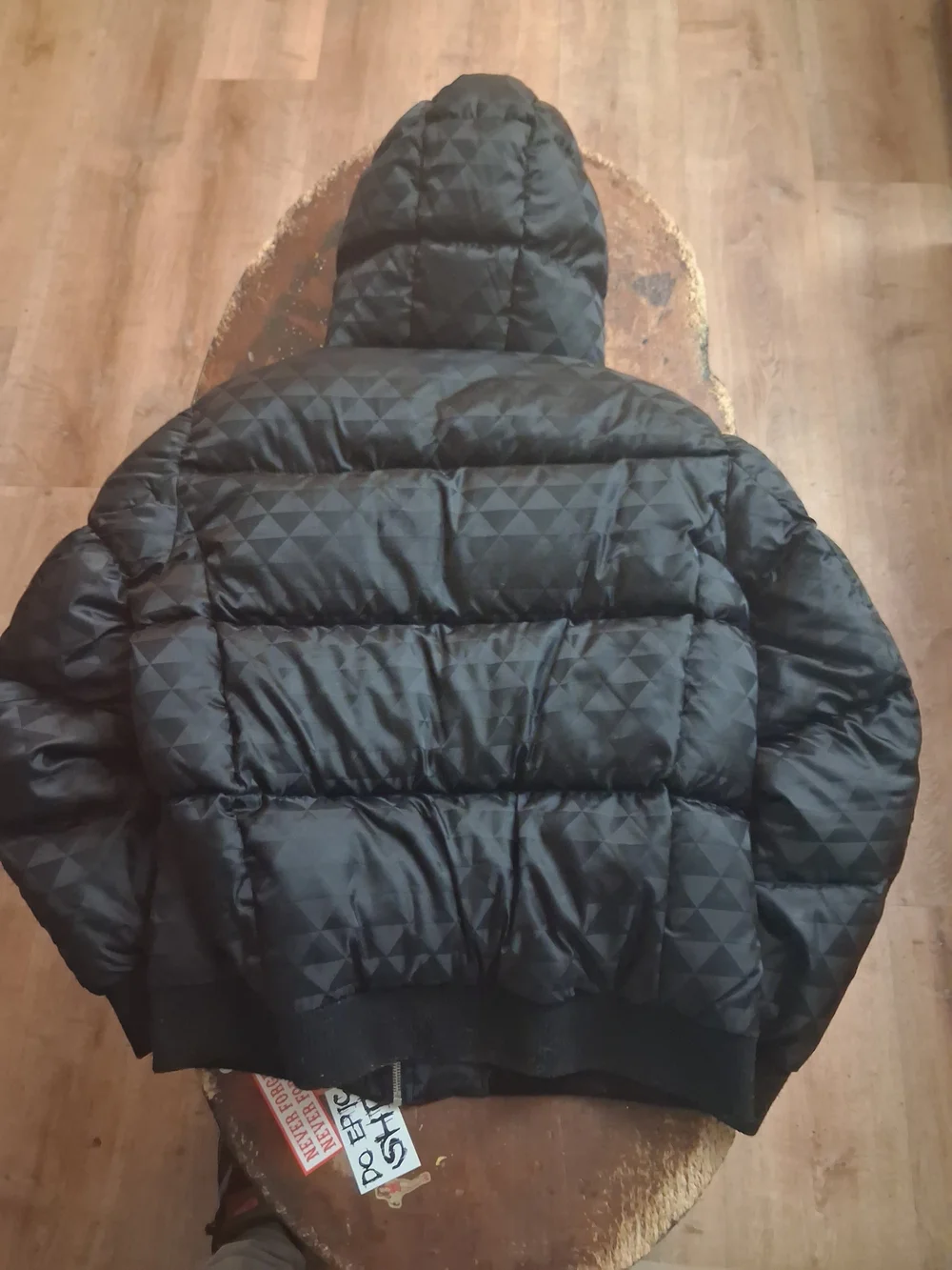Prada insulated hooded